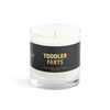 Toddler Farts - Gold Foil // Candle