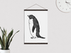 Penguin // Canvas Print