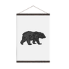 Bear // Canvas Print