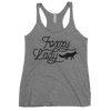Foxxy Lady // Racerback Tank
