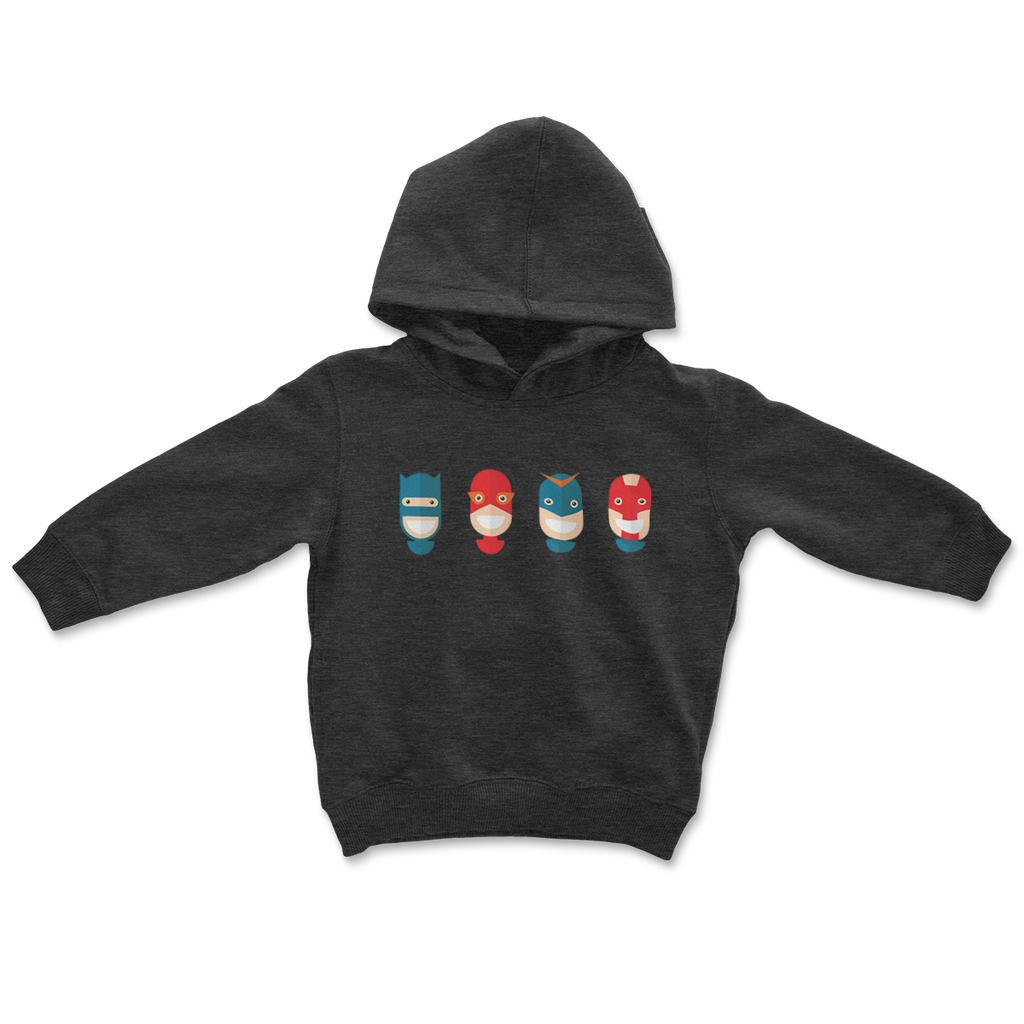 Superhero hoodies for toddlers 2025