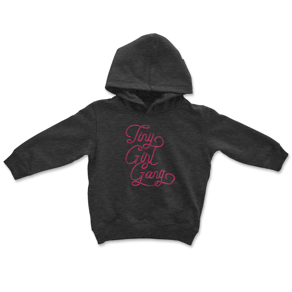Girl top gang hoodie