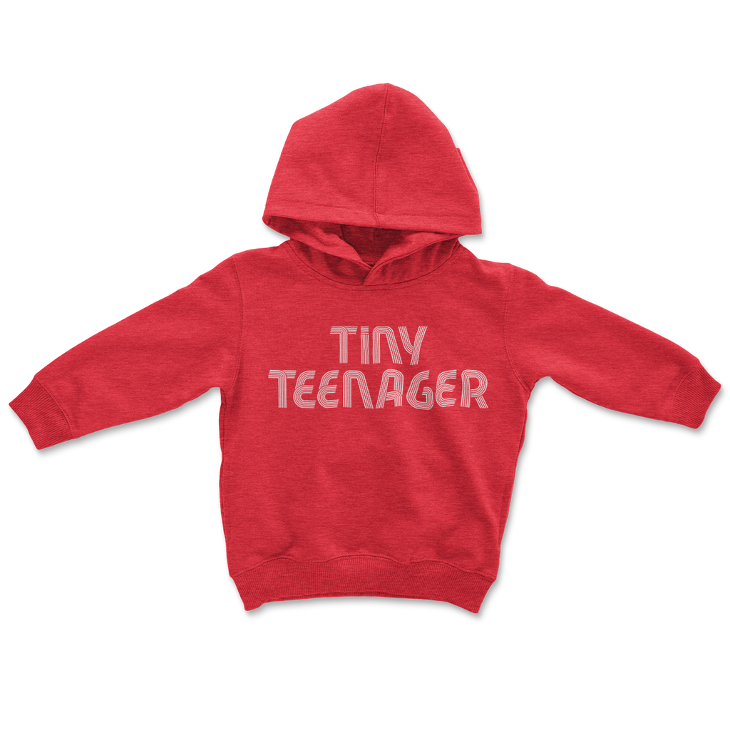 Tiny Teenager Toddler Youth Hoodie Sofie Pip