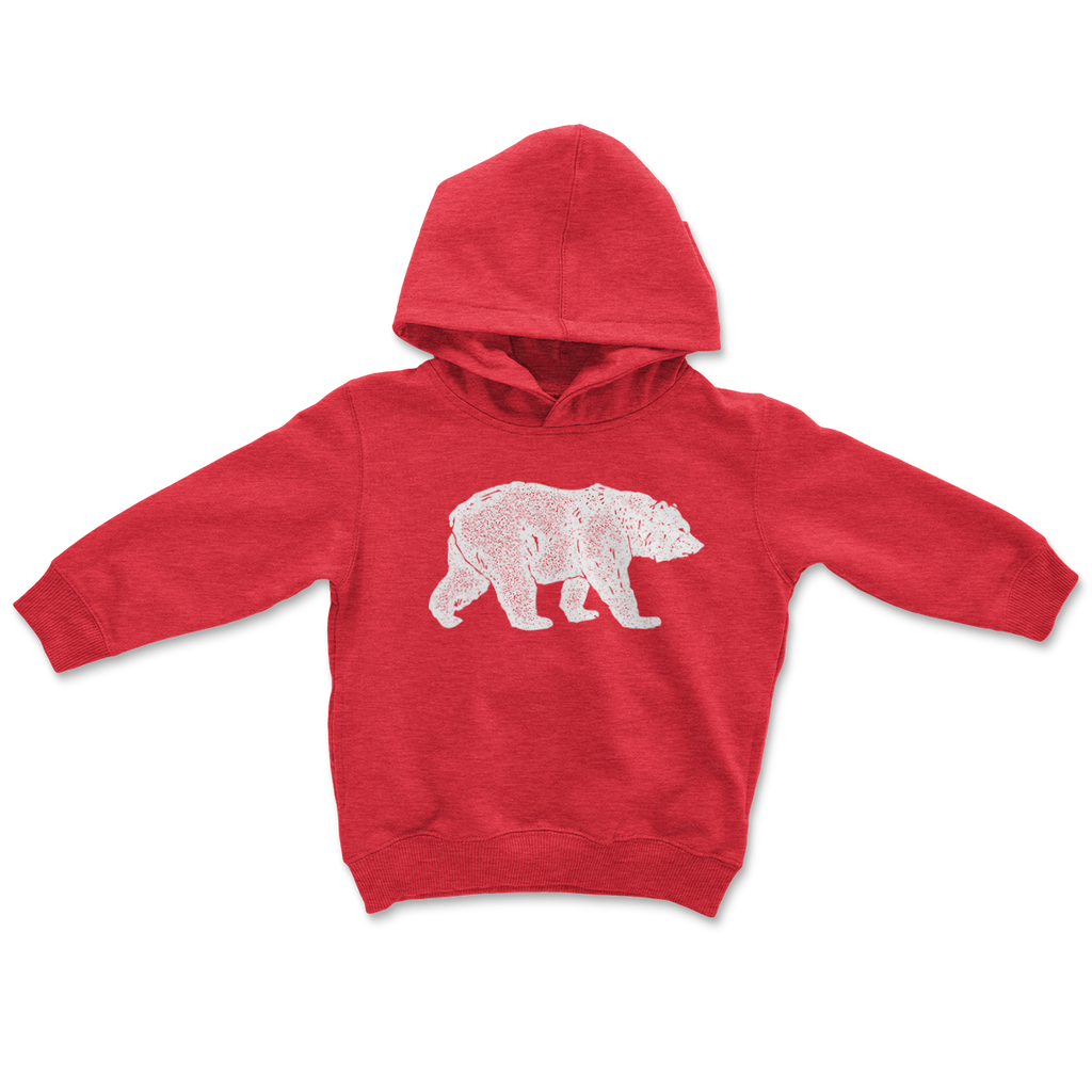 Bear Toddler Youth Hoodie Sofie Pip