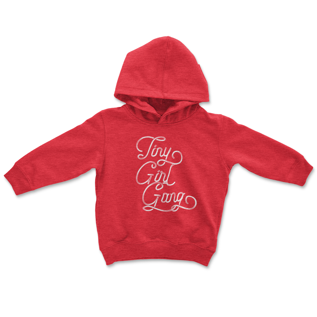 Tiny Girl Gang Toddler Youth Hoodie