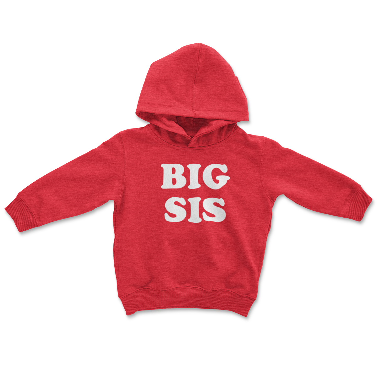 Big Sis Toddler Youth Hoodie