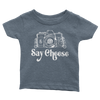 Say Cheese // Kids Tee